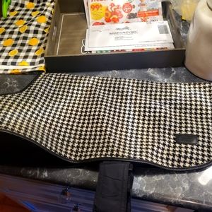New without tags houndstooth Coach dog jacket